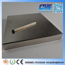 Strong 120X120X20mm N52 Permanent Block Magnet